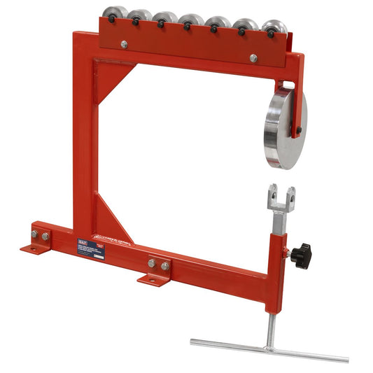 Sealey Small English Wheel for Sheet Metal Shaping/Forming/Car Body Repair MW21