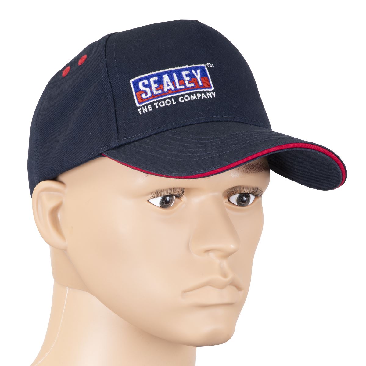 Sealey Sealey Embroidered Baseball Cap BCEXP