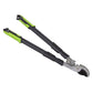 Sealey Telescopic Anvil Lopping Shears, Soft Grip Handle, Geared & Carbon Steel