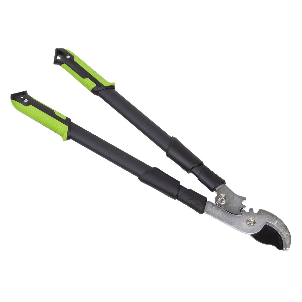 Sealey Telescopic Anvil Lopping Shears, Soft Grip Handle, Geared & Carbon Steel