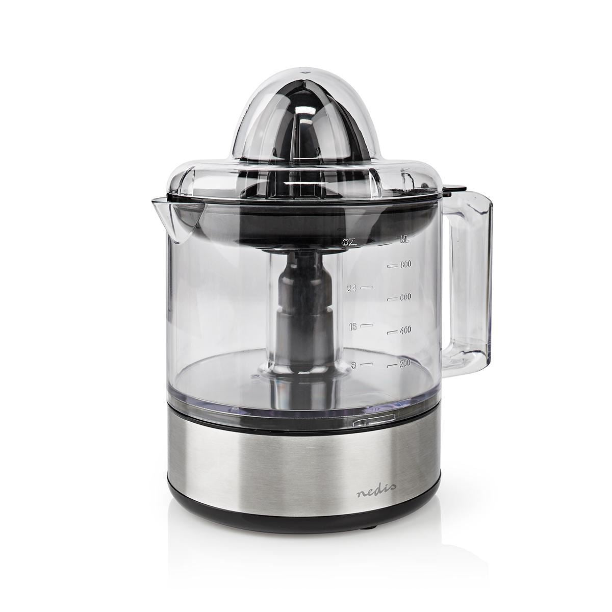 Nedis Citrus Juicer Press 30W 0.8L Lime, Lemon, Orange Squeezer Black - KAJC110CBK