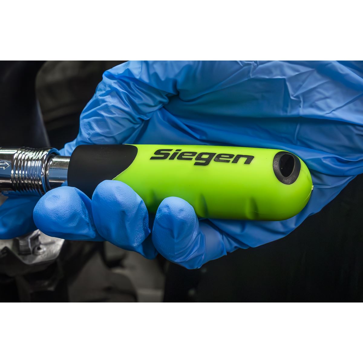 Sealey Siegen Ratchet Wrench Extendable 1/4"Sq Drive S01282