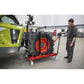 Sealey Wheel Removal Trolley 1200kg Capacity W1200T