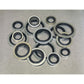 Sealey Bonded Seal (Dowty Seal) Assortment 88pc - Metric AB010DS