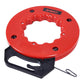50ft Fish Tape Built In Lock Thread Cable Access Electrician Push Pull Conduit - S4190
