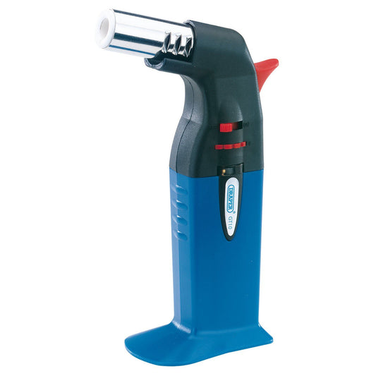 Draper Electronic Heavy Duty Gas Heat Work Free Standing Torch - 78776