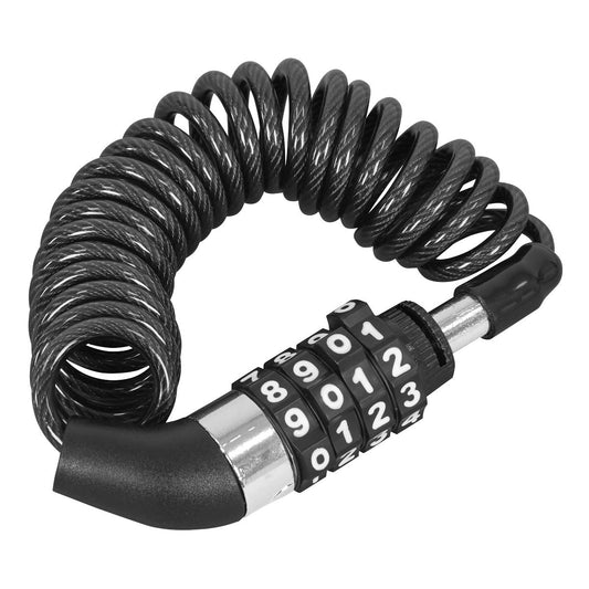 Sealey Helmet/Gear Cable Lock HGL01