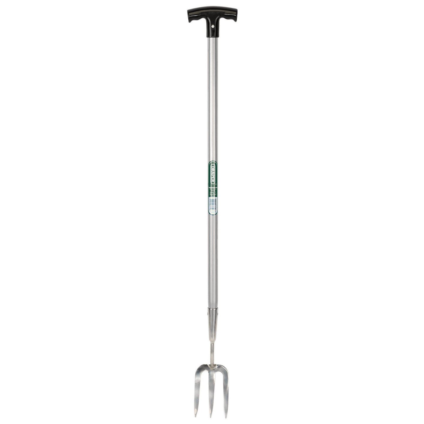 Draper Stainless Steel Long T Handled Hand Fork 6108/I - 83774