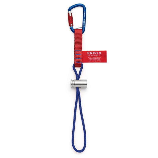 Knipex Adapter Strap With Carabiner 00 50 13 T BK