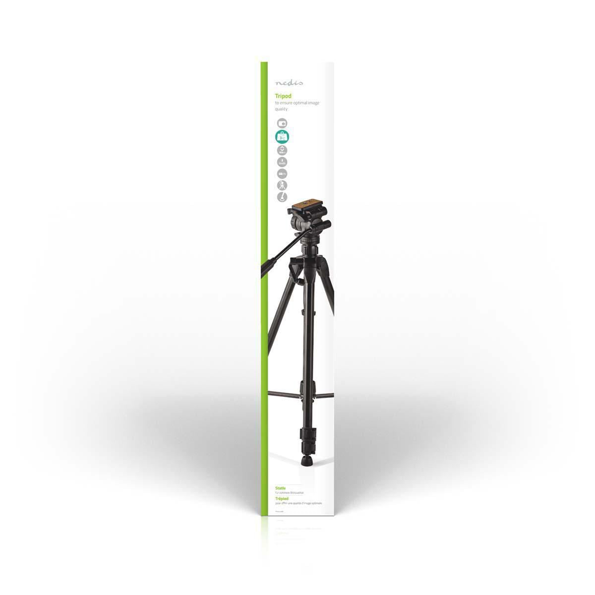 Nedis Tripod Pan & Tilt Max 3 kg 165cm Black TPOD4200BK