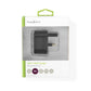 Nedis Wall Charger 3.0A USB-C Power Delivery 18W Black WCPD18W100BKUK