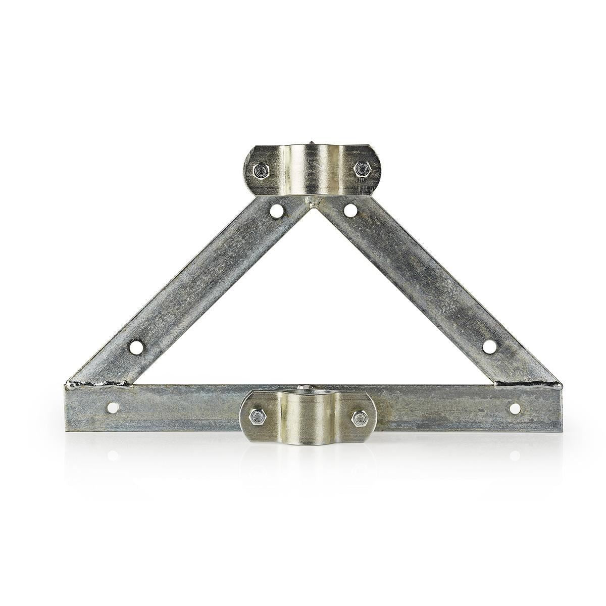 Nedis Satellite Wall Mount Mast Diameter: 32 to 42mm 90mm Wall Distance Steel - SDWM500ME