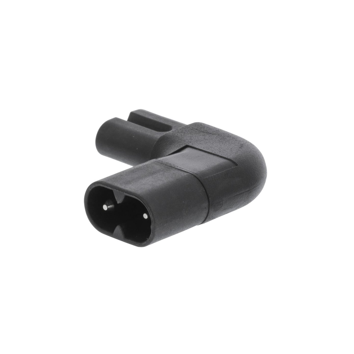 Valueline Power Plug Female to Male Polyvinylchloride (PVC) Black VLEP11913B