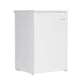 Baridi 55cm Undercounter Freezer with Adjustable Thermostat 85L - White DH250
