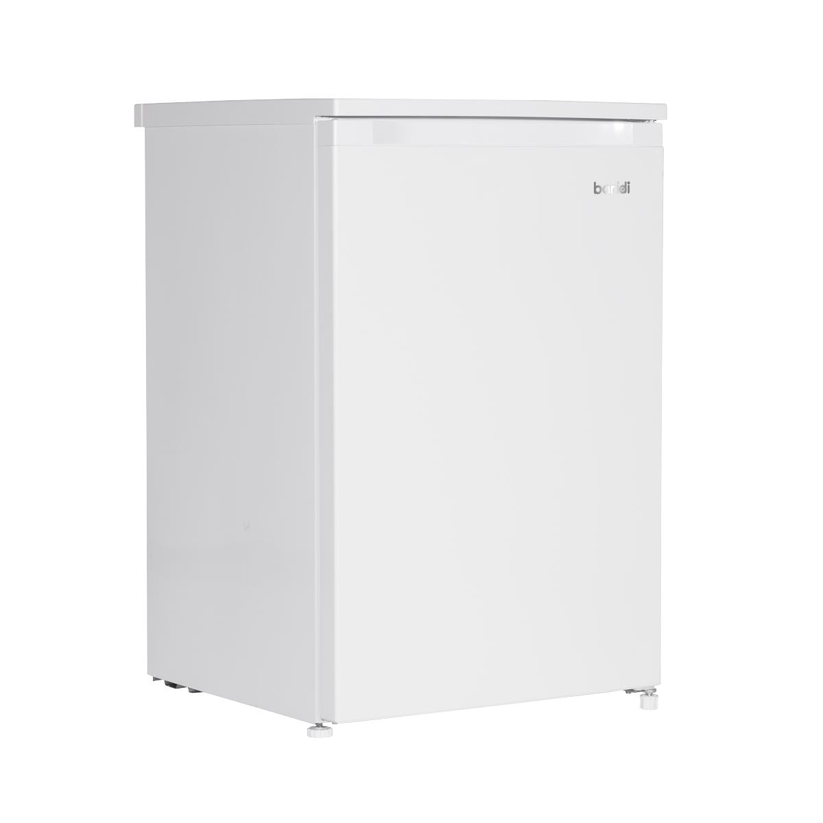 Baridi 55cm Undercounter Freezer with Adjustable Thermostat 85L - White DH250