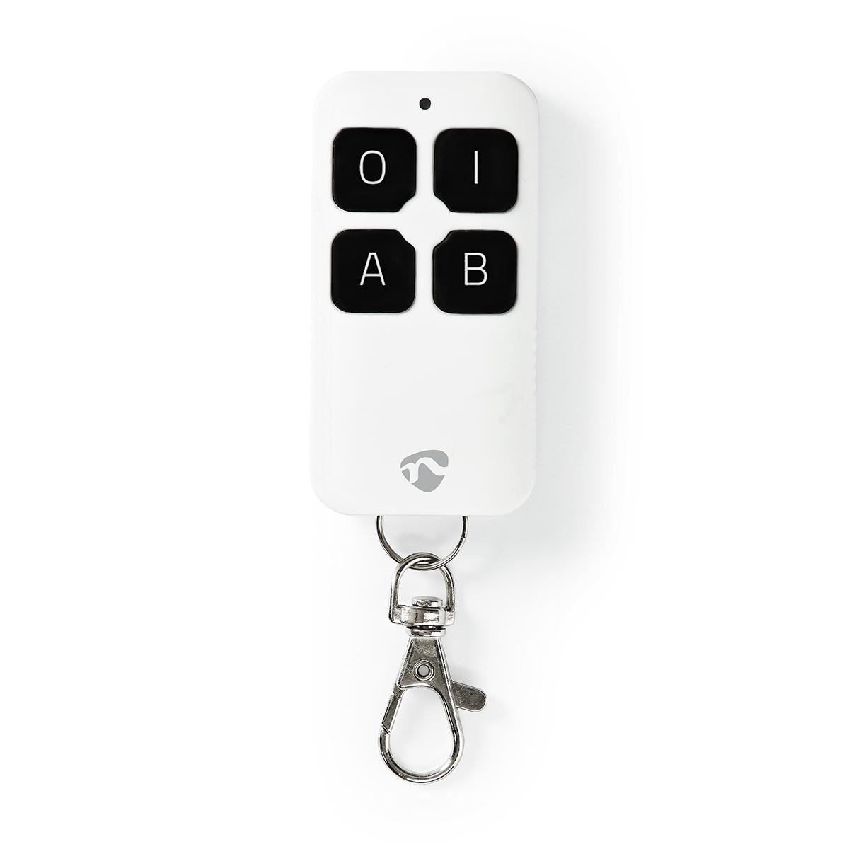Nedis Smart Remote Contoller ZigBee 4 Buttons Battery included White - ZBRC10WT