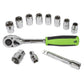 Sealey Socket Set 12pc 1/2"Sq Drive WallDrive Metric S01244