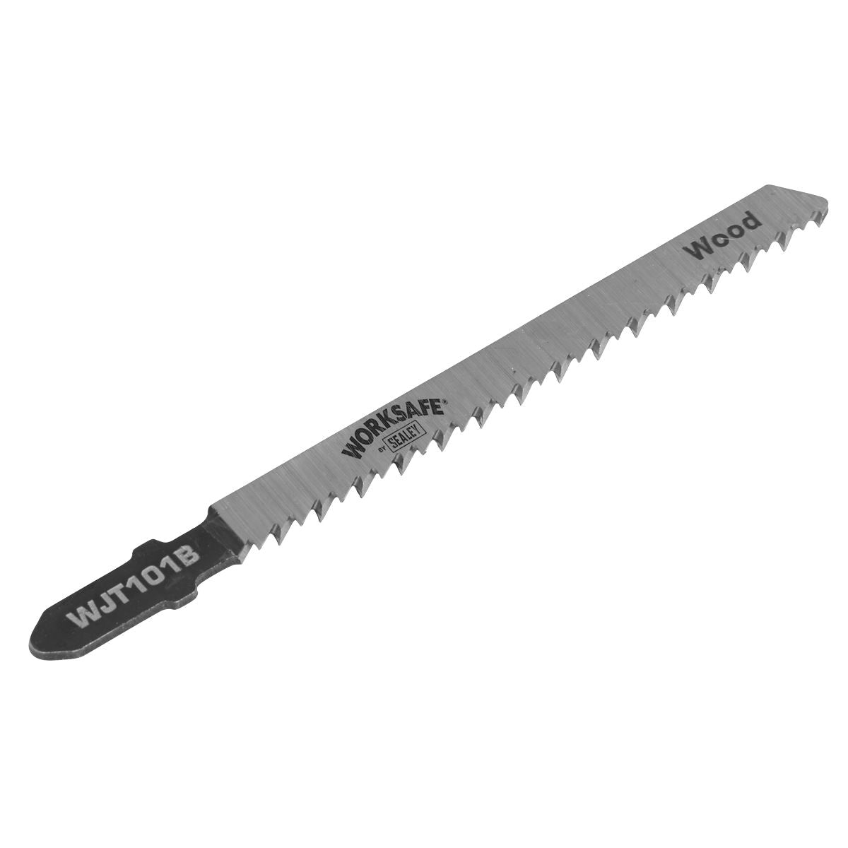 Sealey Jigsaw Blade 75mm 10tpi - Pack of 5 WJT101B