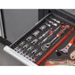 Sealey Premier Socket Set with Tool Tray 1/2"Sq Drive 22pc TBT42