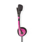 Nedis PC Headset On-Ear 2x 3.5mm Connectors 2m Pink CHST100PK