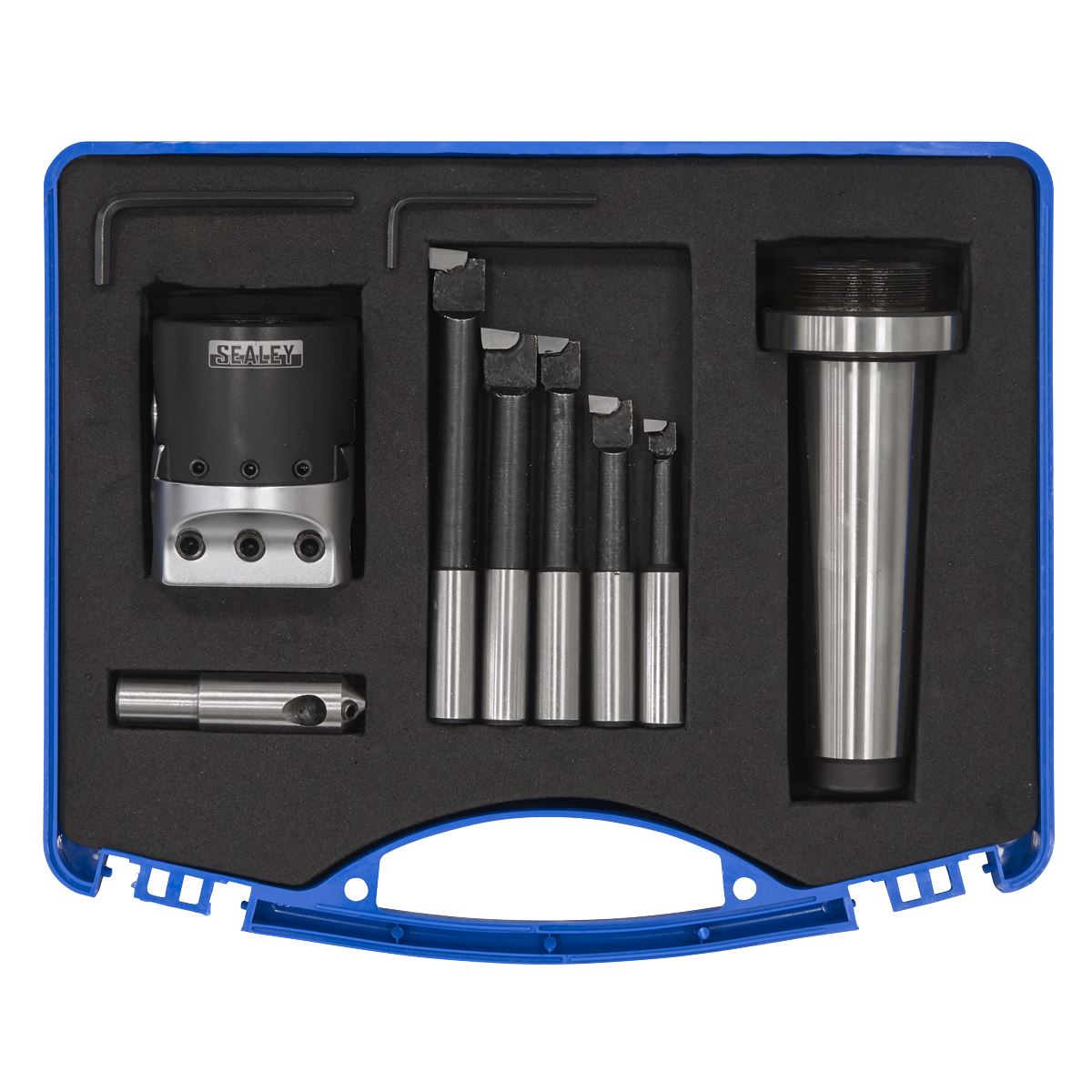 Sealey Precision Boring Head Set 50mm - MT-3 SM25010