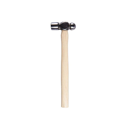 Amtech Ball Pein 8oz Hammer Wooden Handle For Metal Punching Riveting Diy - A0800