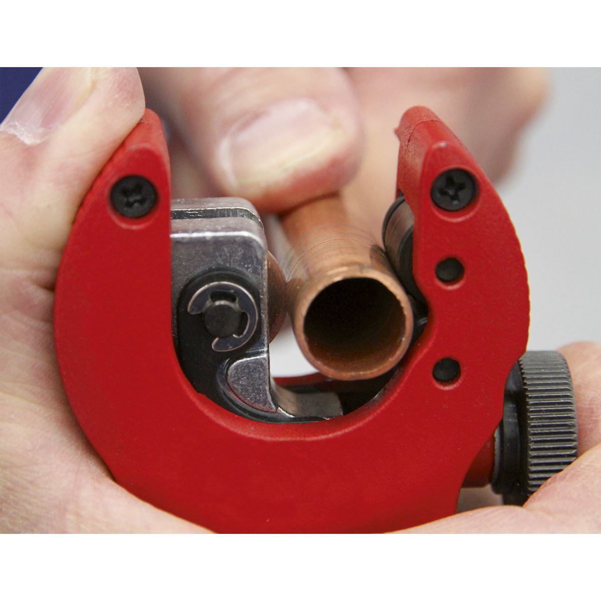 Sealey Ratcheting Pipe Cutter 2-in-1 6-28mm AK5065
