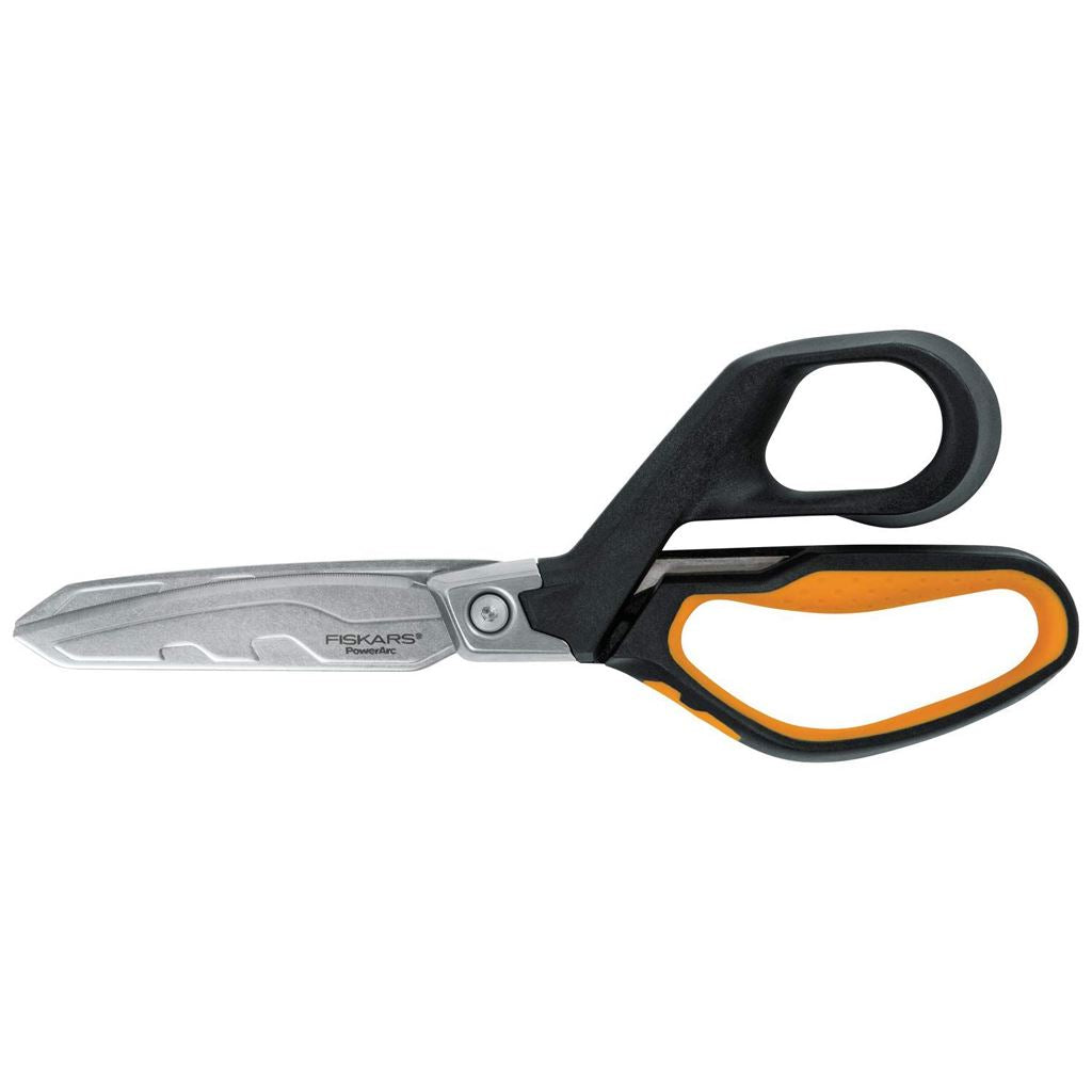 Fiskars PowerArc heavy duty scissors 21cm