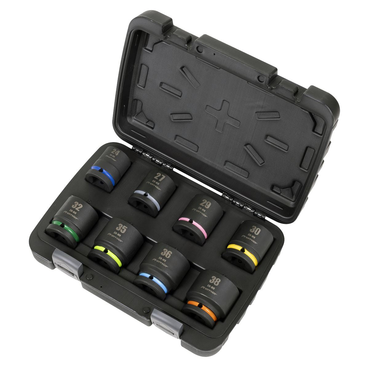 Sealey Premier Impact Socket Set 3/4"Sq Drive 8pc AK8890M