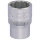 7/16" 1/2" Square Drive Elora Whitworth Bi-Hexagon Socket Draper 24848