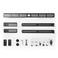Nedis Soundbar Mount Fixed to TV Max. 10 kg - SBMT20BK