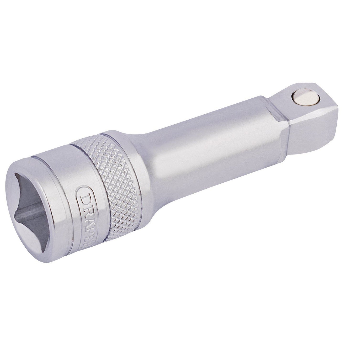 Draper Expert Quality Satin Chrome 1/2" Sq Dr Wobble Extension Bar - 75mm - 16761