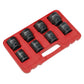 Sealey Premier Impact Socket Set 3/4"Sq Drive 8pc AK886