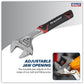 Sealey Premier Quick-Action Adjustable Wrench 200mm AK9570