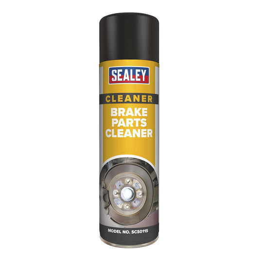 Sealey Brake Parts Cleaner 500ml Single SCS011S