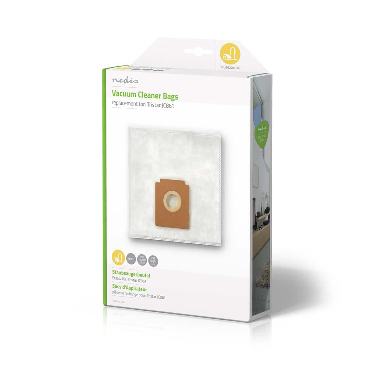 Nedis Vacuum Cleaner Bag Tristar JC861 DUBG220TRI4