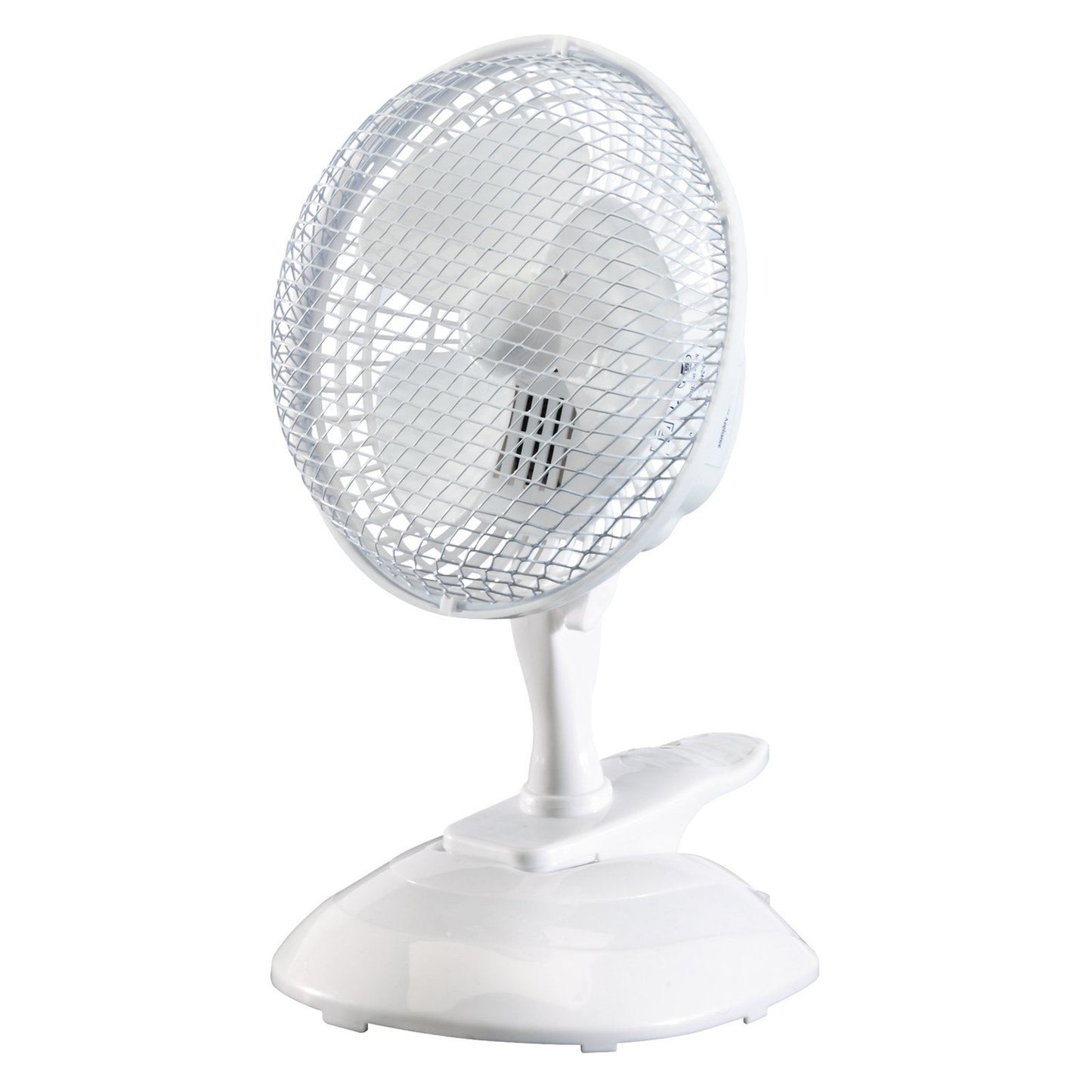 Draper 6" Clip-On Desk Fan (150mm) FAN1B - 08710