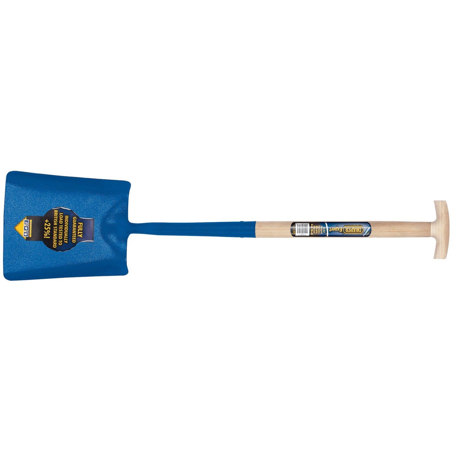Draper Expert Solid Forged Square Mouth Shovel with Ash Shaft - 10873