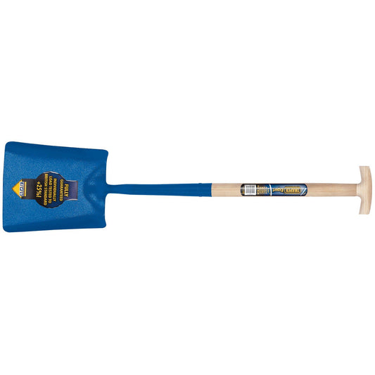 Draper Expert Solid Forged Square Mouth Shovel with Ash Shaft - 10873