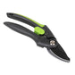 Sealey Bypass Secateurs, Soft Grip Handle, Safety Lock Carbon Steel Blade, 208mm