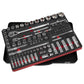 Sealey Socket Set  1/4" & 1/2"Sq Drive 108pc - Premier Platinum Series AK7926