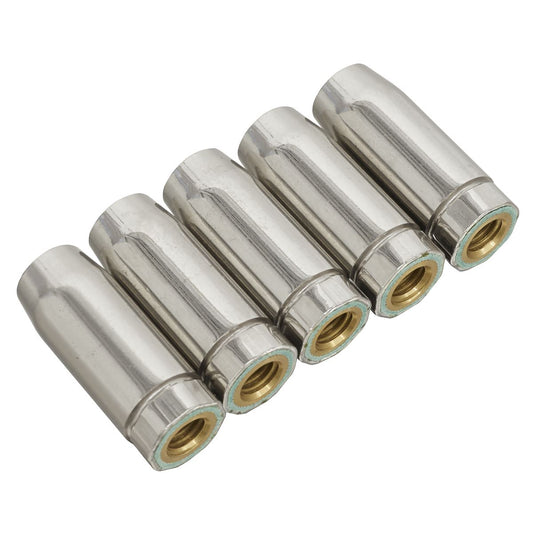 Sealey Conical Nozzle MB14 Pack of 5 MIG950