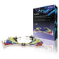 Sweex Stereo Audio Cable 6.35mm Male to 6.35mm Male 0.50m Dark Grey SWOP23025E05