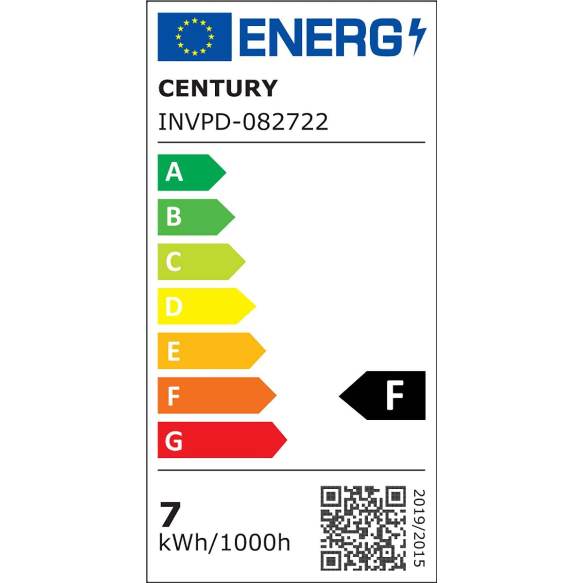 Century LED Bulb E27 Bulb Dimmable 8W 630lm 2200 K Warm White Retro Style 1 pcs - INVPD-082722