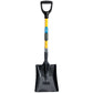 Draper Fibreglass Shafted Square Mouth Builders Shovel -No. 57567