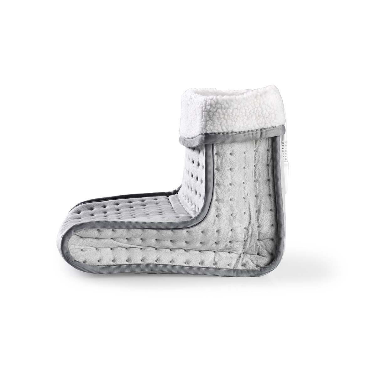 Nedis Foot Warmer 6-Heat Settings Washable Digital Control Overheat protection - PEFW110CGY