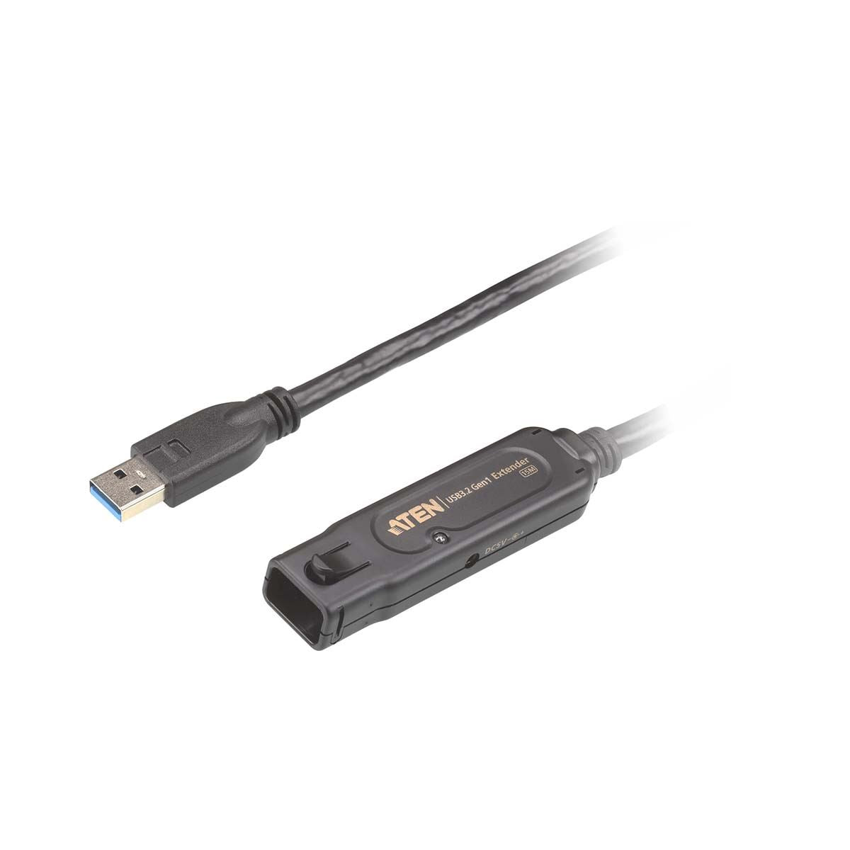 Aten 15 m USB3.2 Gen1 Extender Cable Tracked UE3315A-AT-G