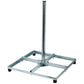Konig Galvanised steel balcony stand bigfoot 4 x 30 x 30cm - SDBS110ME