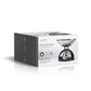 Nedis Retro Kitchen Scales Analogue Metal Black KASC110BK