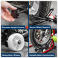 Sealey Motorcycle Wheel adjustable Support with Rollers MCWL